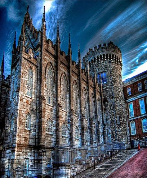 Dublin Castle In Dublin Ireland ~ Photos Hub