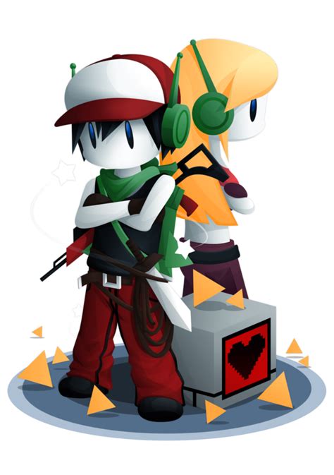 Quote And Curly Brace From Cave Story Cave Story Quote Cave Story Art Memes