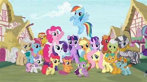 My Little Pony Friendship Is Magic Tv Show To End After 9 Seasons