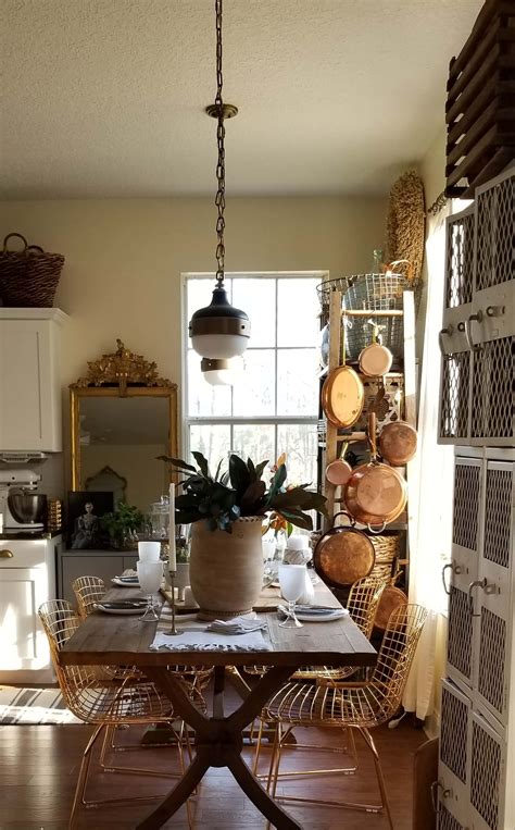 Spring In The Dining Room Rustic European Modern Charm