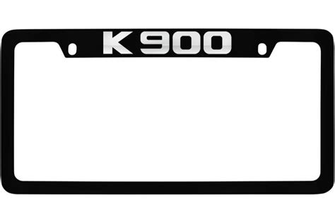2019 Kia Optima License Plate Frame Upper Logo Kia Accessory Guide