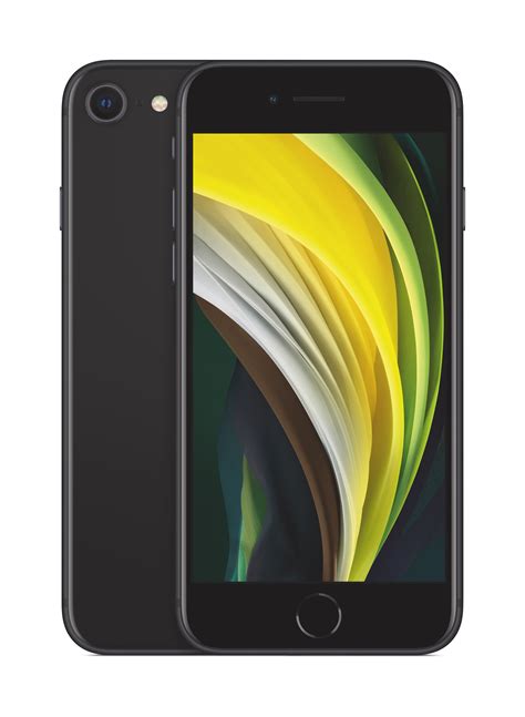 Atandt Apple Iphone Se 2nd Generation 2020 64gb Black Prepaid