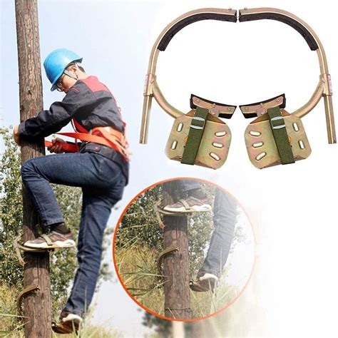 Tree Climbing Gear Kittree Climbing Tool With Seat Belt Adjustable