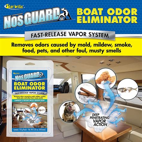 Nosguard Boat Odor Eliminator Best Connections