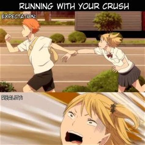 For the sake of the compliment i'll say ur rly funny. So Romantic ♥ (Anime: Haikyuu ) by greatpride - Meme Center