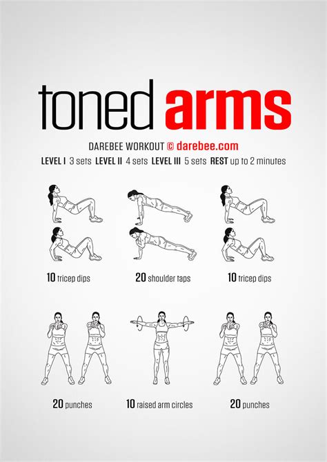 Super Effective Workouts To Tone Your Arms At Home Free Videos