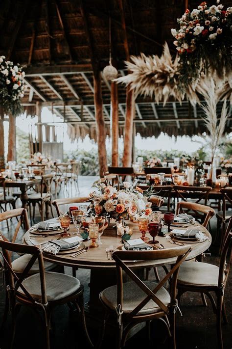 Blissful Boho Tulum Destination Wedding At Papaya Playa Project Junebug Weddings Tulum