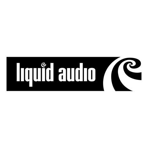 Liquid Audio Logo Png Transparent And Svg Vector Freebie Supply
