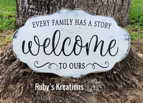 welcome-wreath-sign-family-sign-home-sign-farmhouse-sign-etsy-wooden-wall-signs,-wreath-sign