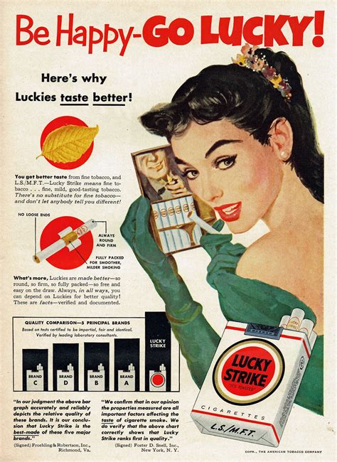 suggestive ads talking smoking culture