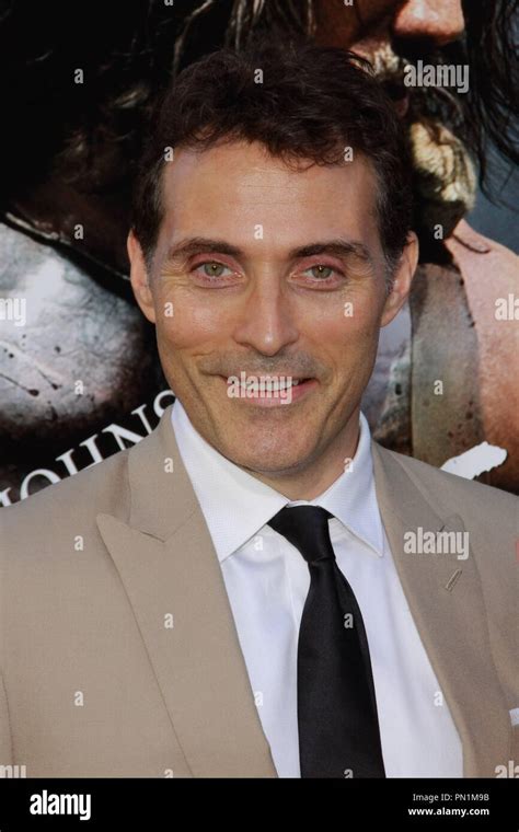 Rufus Sewell At The Paramount And Mgm Pictures Premiere Of Hercules