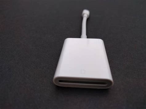 Apple does sell optional connection kits that supports sd cards, though these have limited functionality. Recommended for Lightning to SD Card Camera Reader by ...