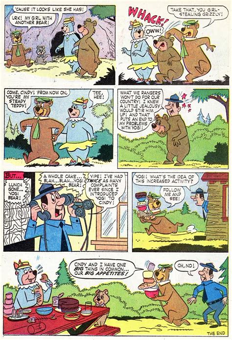 The Big Blog Of Kids Comics Yogi Bear No 5 Oct Nov 1961