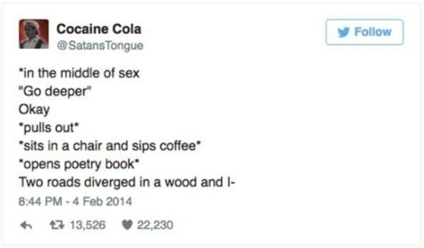 Hilarious Sex Tweets That Are Hard Not To Laugh Out Loud At