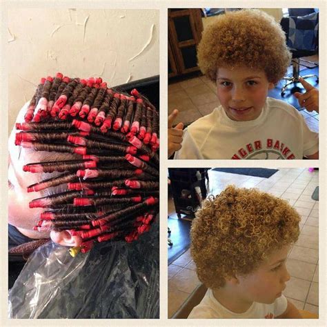 Curly hair men have different cutting and styling requirements than straight or even wavy hair. permanente coiffure afro | Hair Rollers in 2019 ...