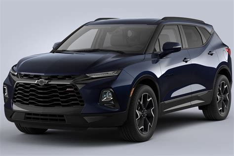 2020 Chevrolet Blazer Gets New Midnight Blue Metallic Color 2019