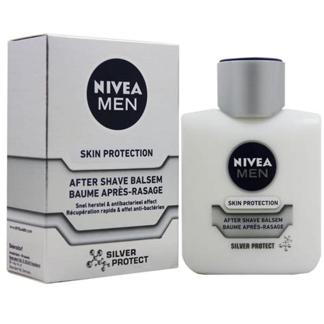 Nivea Men Silver Protect 100 Ml After Shave Balm Balsam Bei Riemax