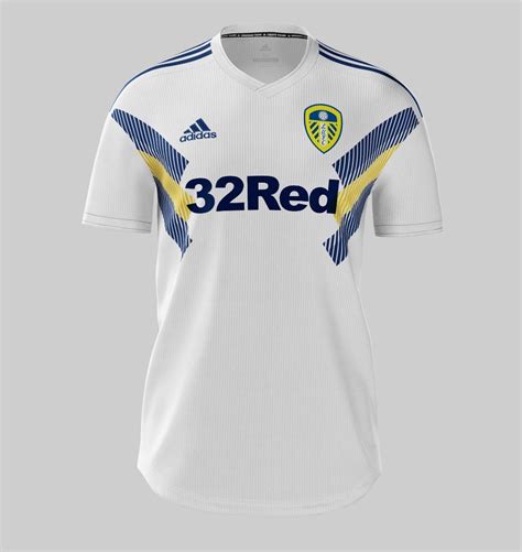 Leeds united football juventus logo porsche logo team logo the unit logos soccer logo. No More Kappa - Adidas Leeds 20-21 Concept Kits - Footy ...