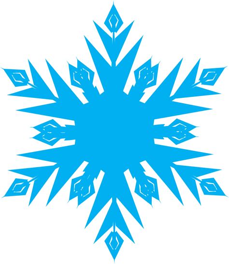 Frozen Snowflake Tea Party Theme Snowflakes