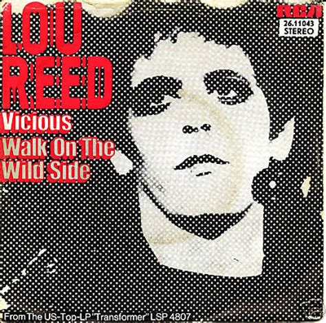Lou Reed Walk On The Wild Side Hitparade Ch