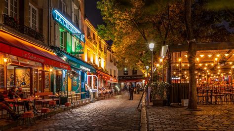 La Place Du Tertre à Montmartre