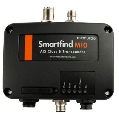 The applicant information system (ais) allows you to see exactly where your application is in the process. McMurdo M10 Class B AIS Transponder