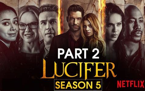 Pending Production Of Lucifer Season 5 Part 2 To Start On