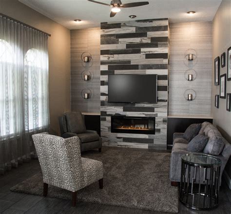 Are in the mood for a remote system that enables you to sit back on your couch or impress your guest's with a remote motorized blind motorized blinds and shades are perfect for home, hard to reach windows, media rooms, conference rooms, offices and all restaurants. Orlando Interior Design Project - Modern - Living Room ...