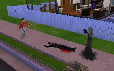 The Sims Serial Killer Mod