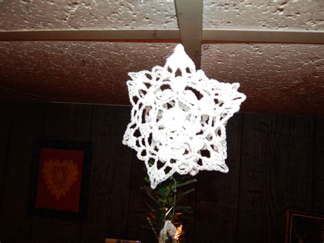 Pair Of Identical Snowflakes Made Into A Tree Topper Tree Toppers