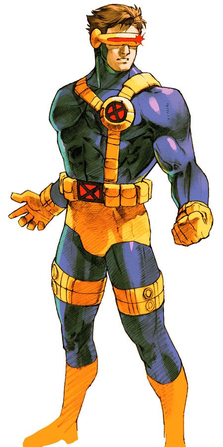 Cyclops Marvel Vs Capcom Wiki Fandom