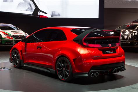 Honda Civic Type R Concept 2014 Geneva International Motor Show