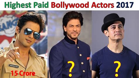 Top 10 Highest Paid Bollywood Actors 2017 Youtube