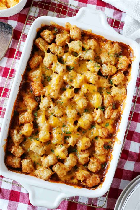 Cowboy Casserole Recipe Easy And Cheesy The Anthony Kitchen