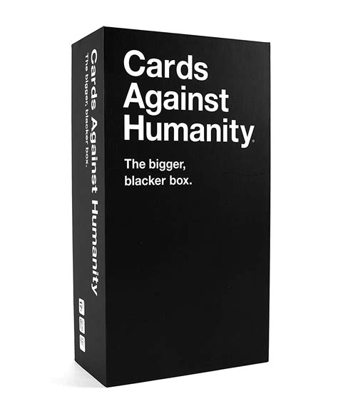Cards against humanity reviews and cardsagainsthumanity.com customer ratings for august 2021. Cards Against Humanity BB2 - Walmart.com