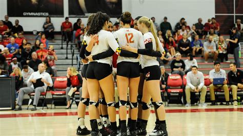Maryland Volleyball Prepares For Penn State After A Strong Signing Day Testudo Times