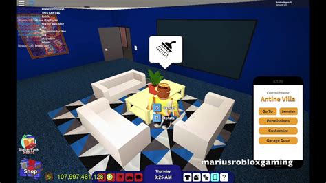 Rocitizens Modern Room Idea L Mariusroblox Gaming Channel Youtube