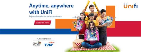 Unlimited calls to tm fixed line). TM Unifi - Setapak Central