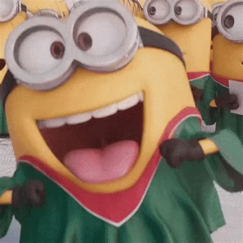 Minions Blowing Gif Minions Blowing Raspberries Discover Share
