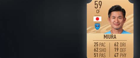 Fifa 21 top 30 slowest players in fut/fifa 21 featuring wes morgan, fernando llorente, kazuyoshi miura etc #fifa21. ¡El debutante más veterano de FIFA 21 tiene más de 50 años ...
