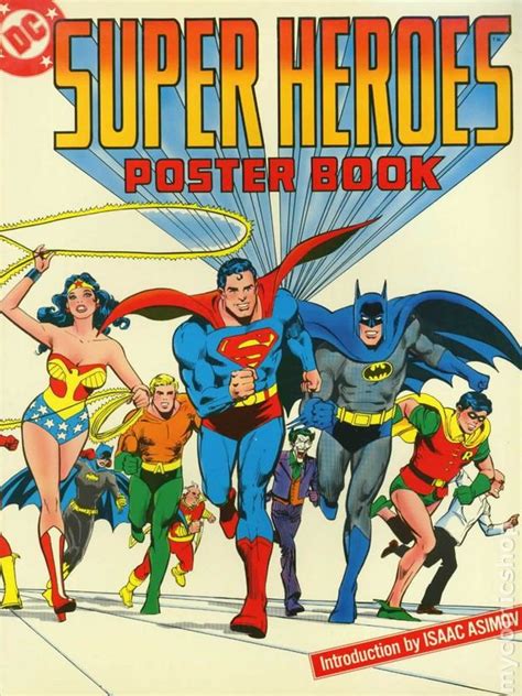 Super Heroes Poster Book 1978 Comic Books