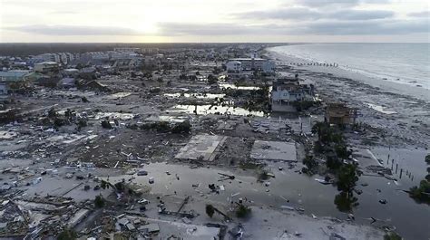 Florida Panhandle Devastated By Hurricane Michael Florida Daily Post