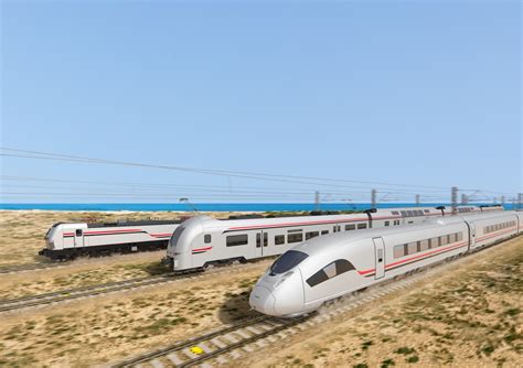 Siemens Mobility Finalizes Contract For 2000 Km High Speed Rail System