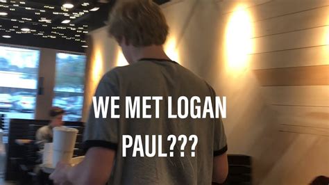 We Met Logan Paul Vlog 2 Youtube