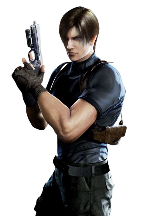 Leon Kennedy Resident Evil Videojuegos Universo Hot Sex Picture