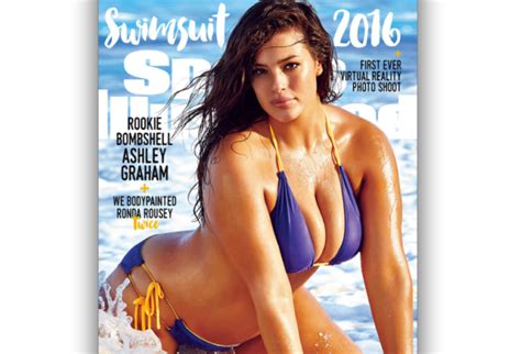 Sports Illustrated Makes History With Plus Size Cover Model Metro Us