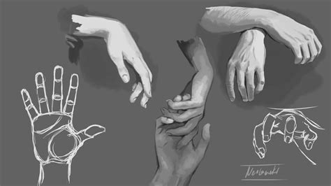 Hand Studies By Neogenki On Deviantart