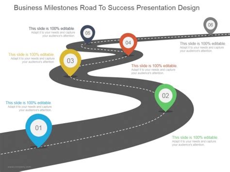 Roadmap Powerpoint Template Collection