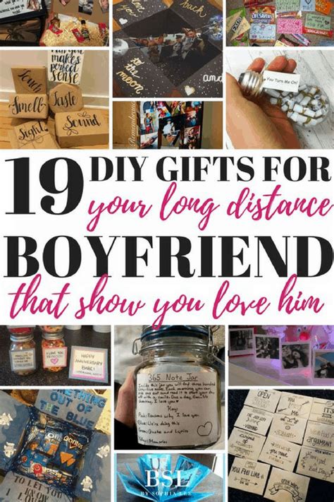 Amongst some romantic and cute birthday ideas for your boyfriend, is a midnight celebration. 19 DIY Gifts For Long Distance Boyfriend That Show You ...