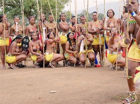 Zulu Maidens At The Reed Dance Festival 2018 Clipkulture Clipkulture